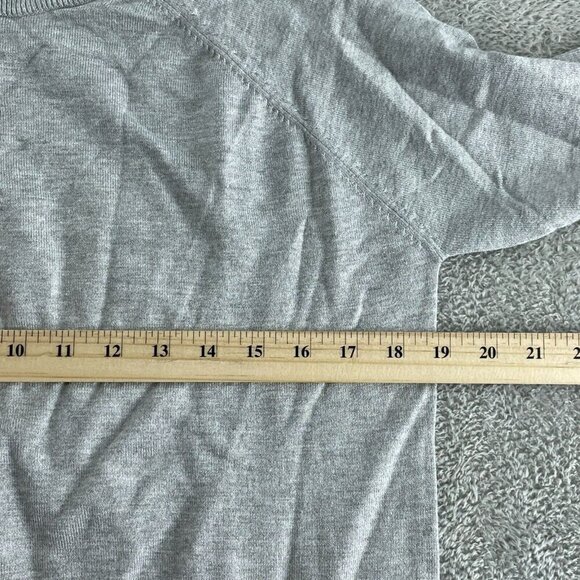 Zara Gray Viscose Blend Sweater For Kids Size 11-12 1206 - Picture 7 of 9